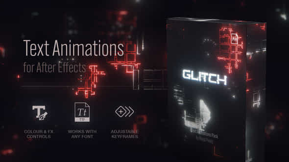 Text Animation Presets - VideoHive 47600501