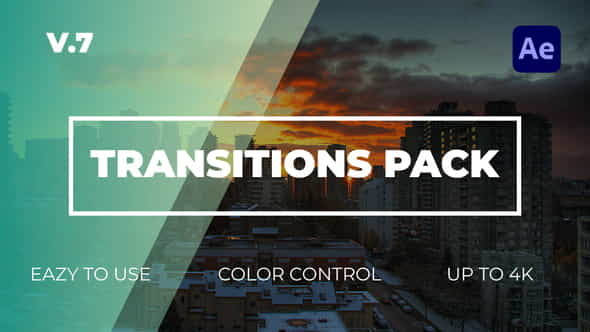 Transitions Pack | After Effect - VideoHive 38166967