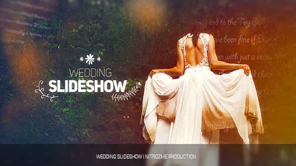 Wedding Slideshow - VideoHive 17880999