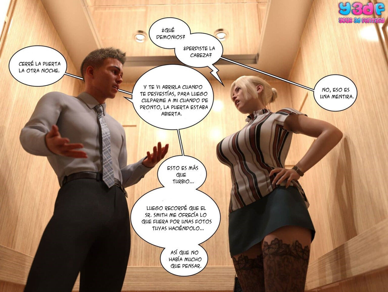 [Y3DF [Maxsmeagol]] Circle 2-5 [Spanish]