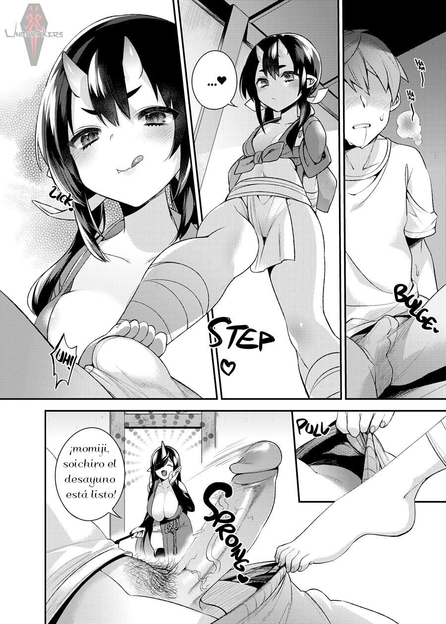 MATING WITH ONI PARTE 3 - 5