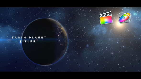Earth Planet Titles - VideoHive 25373227
