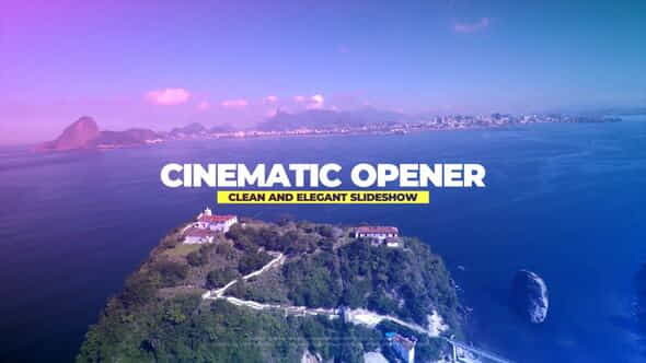 Cinematic Opener - VideoHive 33282397