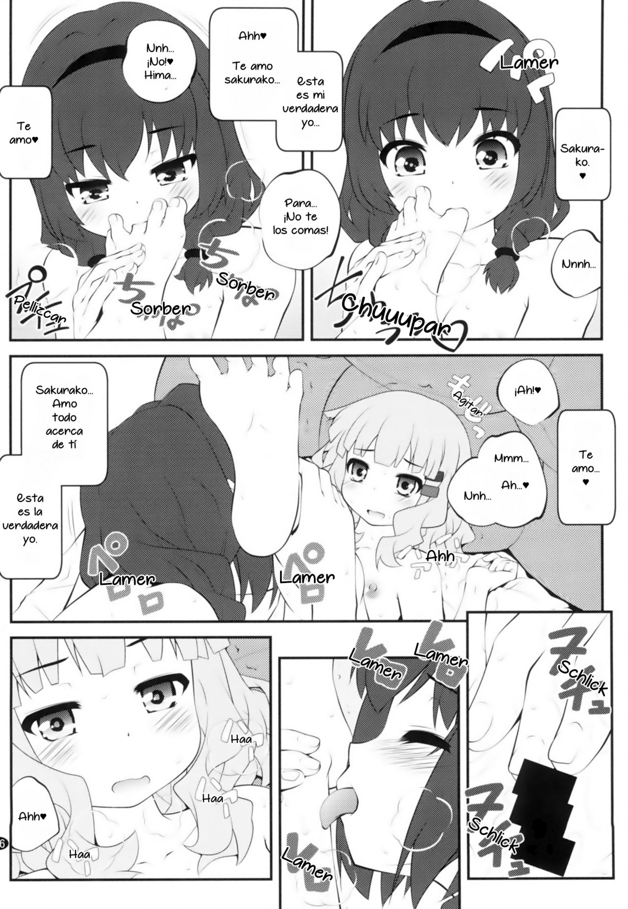 Secret Flowers [Capitulo 14] [Yuru Yuri] - 4