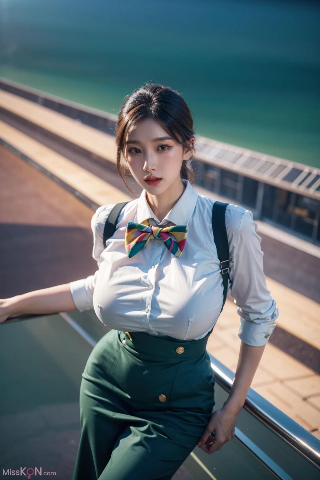 [AI Generated] 拟实画风 Vol.112 (137 photos)(96)