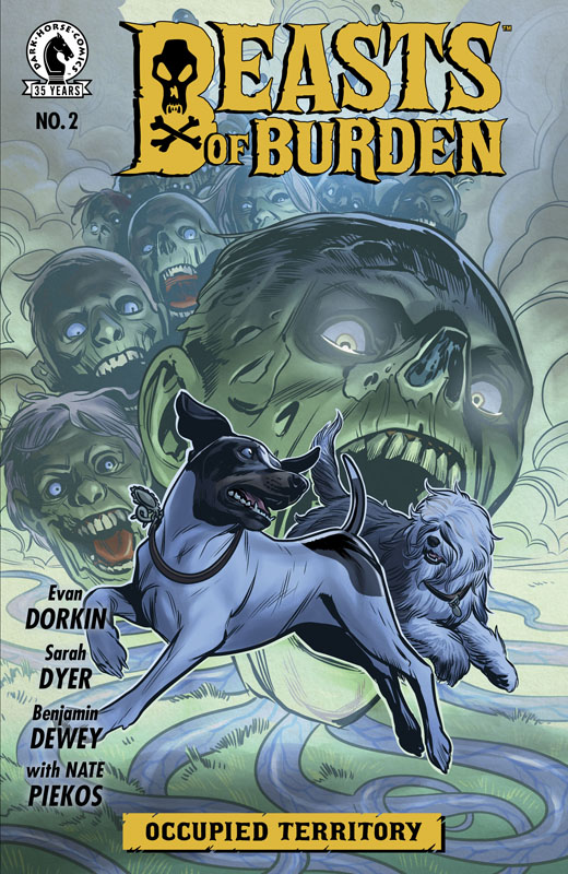 Beasts of Burden - Occupied Territory #1-4 (2021) Complete