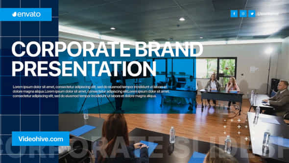 Corporate Company Presentation - VideoHive 51477841