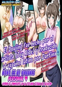 KYOKO SE CONVIERTE EN LA ESCLAVA SEXUAL DE SU HIJO