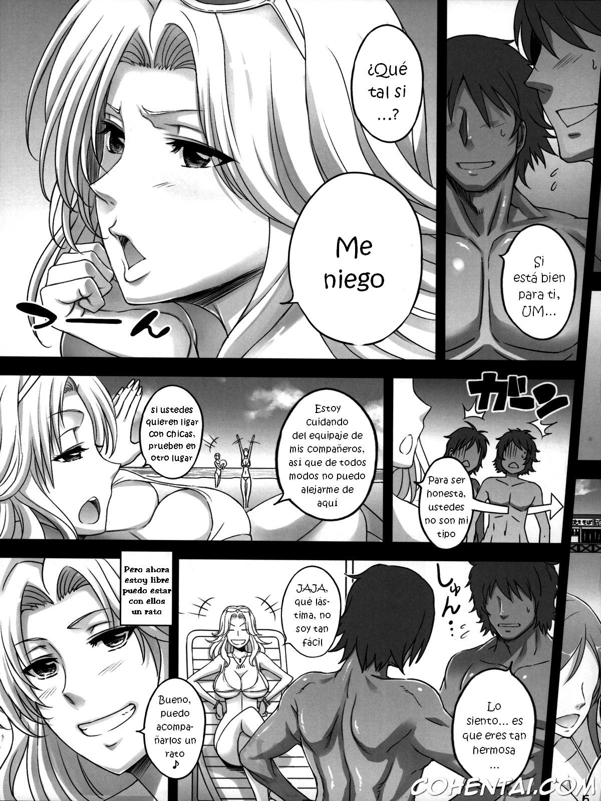 BRICOLA 6 (Bleach) xxx comics manga porno doujin hentai español sexo 