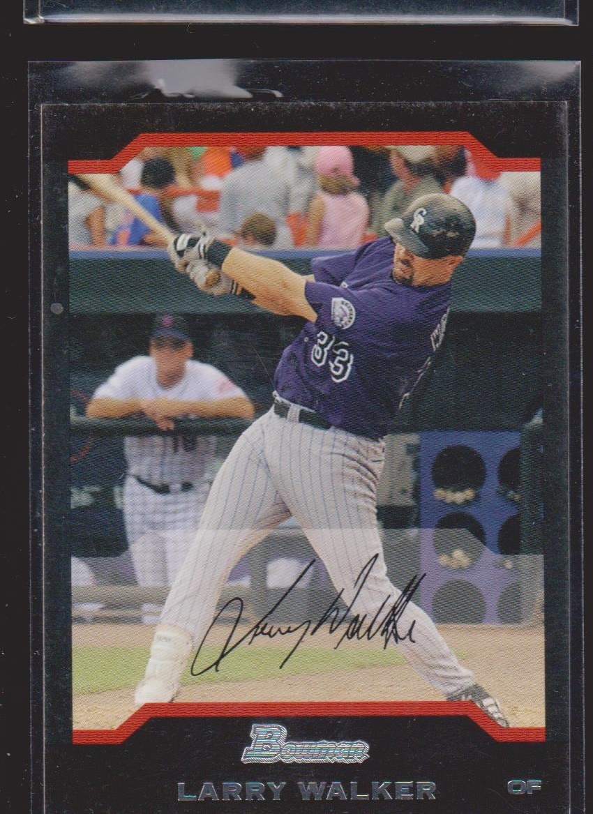Larry Walker Cards Inserts Vintage Premium Collection LOOK - Picture 120 of 125