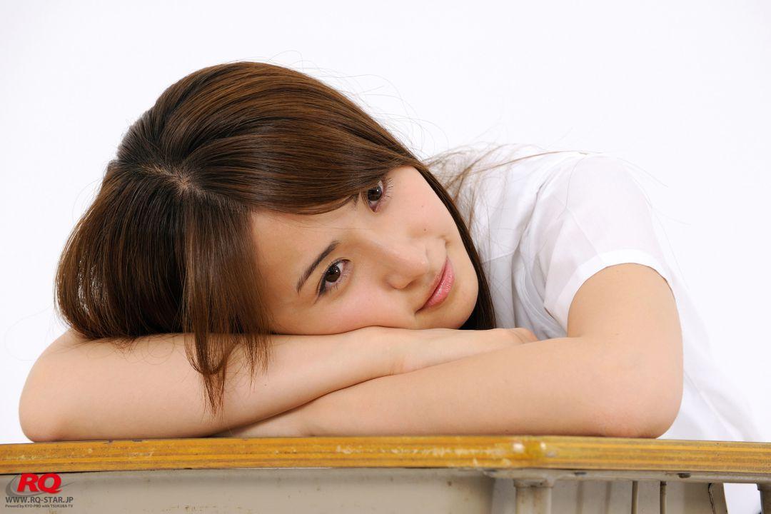 [RQ-STAR] NO.00047 Rena Sawai 澤井玲菜 Student Style 第一辑 写真套图(22)