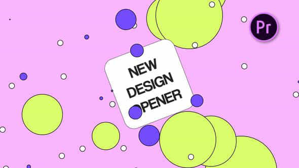 Colorful Geometry Opener - VideoHive 46304011