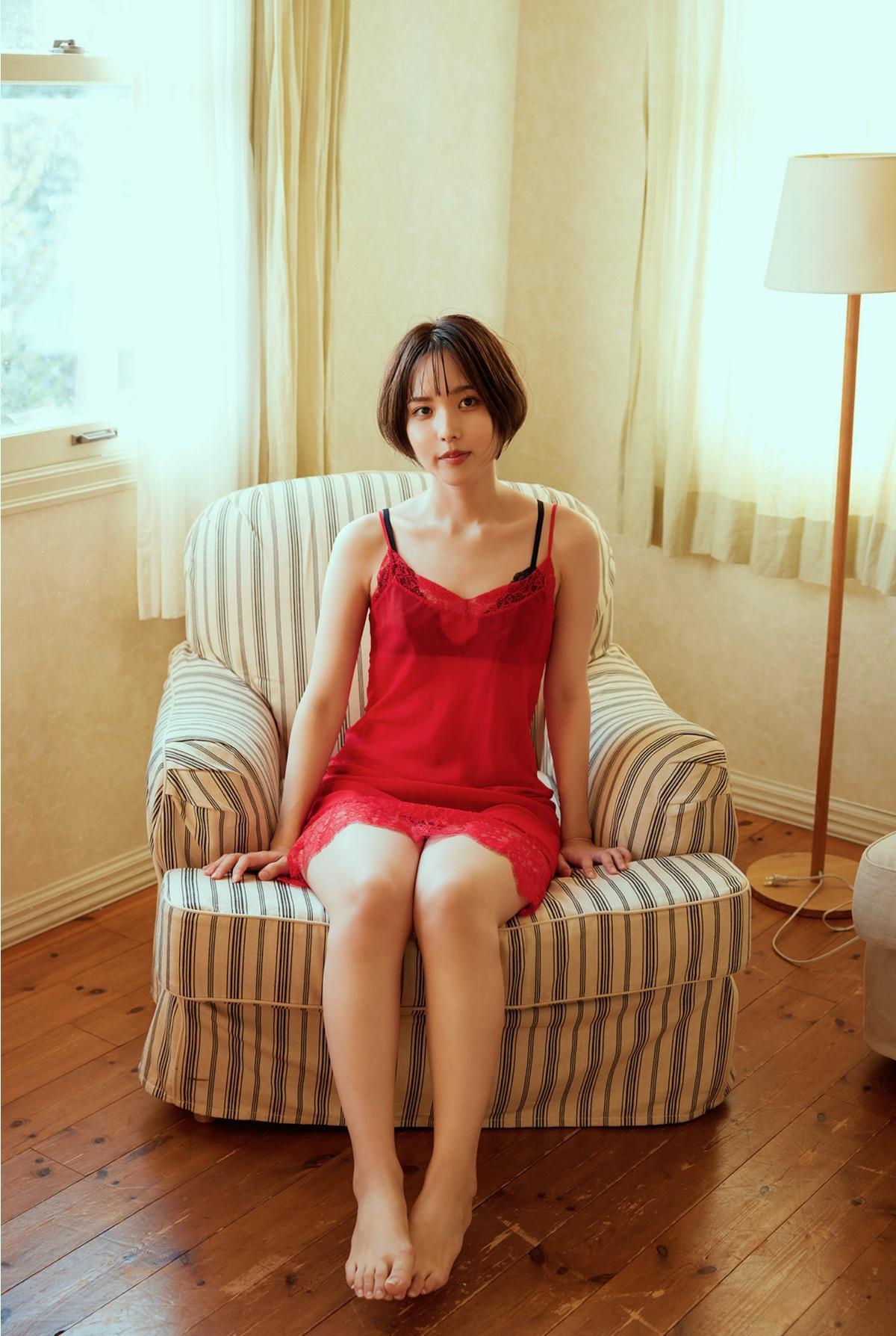 Haru Shibasaki 柴崎はる, 写真集 [土曜の午後はあなたと] Set.03(4)