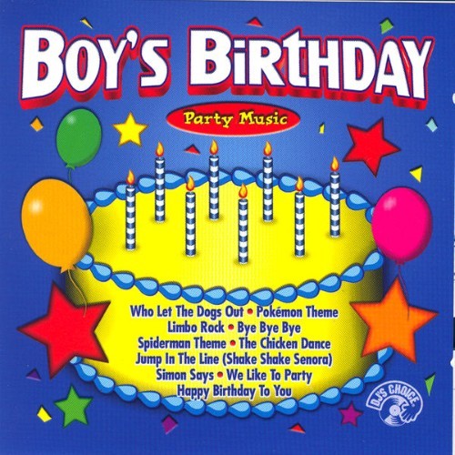 The Hit Crew - Boy's Birthday Party Music - 2007
