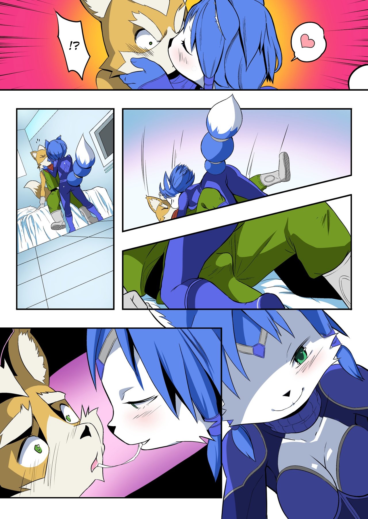 Krystal and Fox - 16