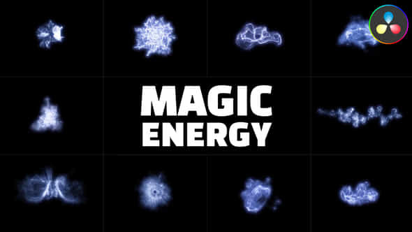 Magic Energy For Davinci Resolve - VideoHive 51374210