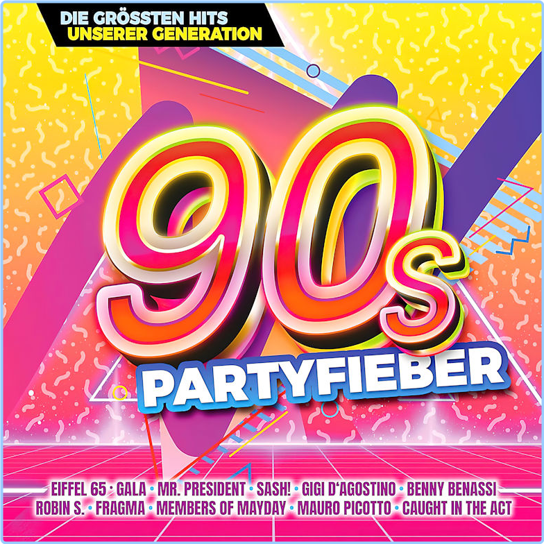 Various Artists - 90s Party Fever - The Biggest Hits Of Our Generation (2024) [320 Kbps] KIShgTrd_o