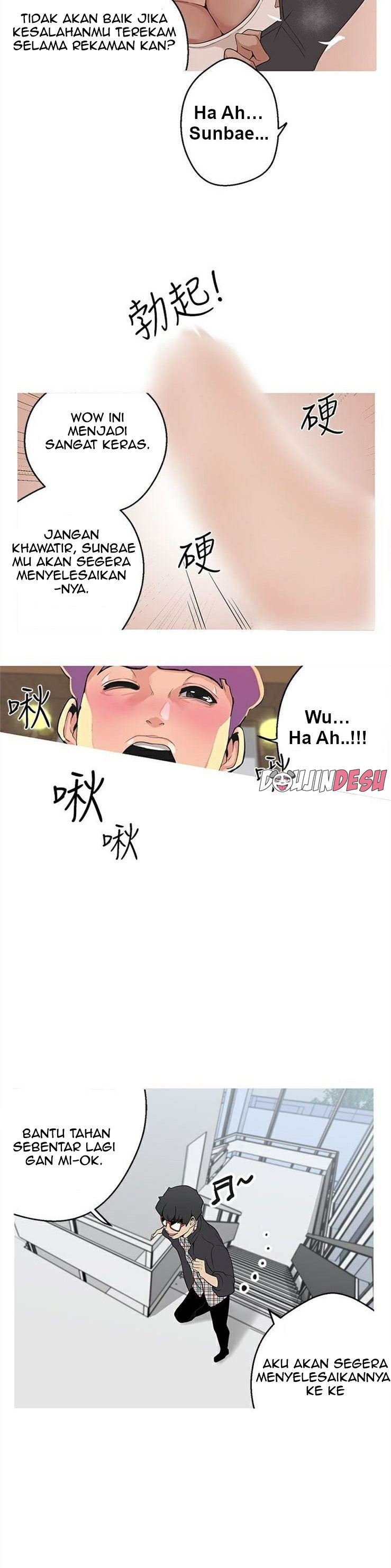 Komik <b>Manhwa</b> <b>Goddess</b> Hunting Chapter 04.