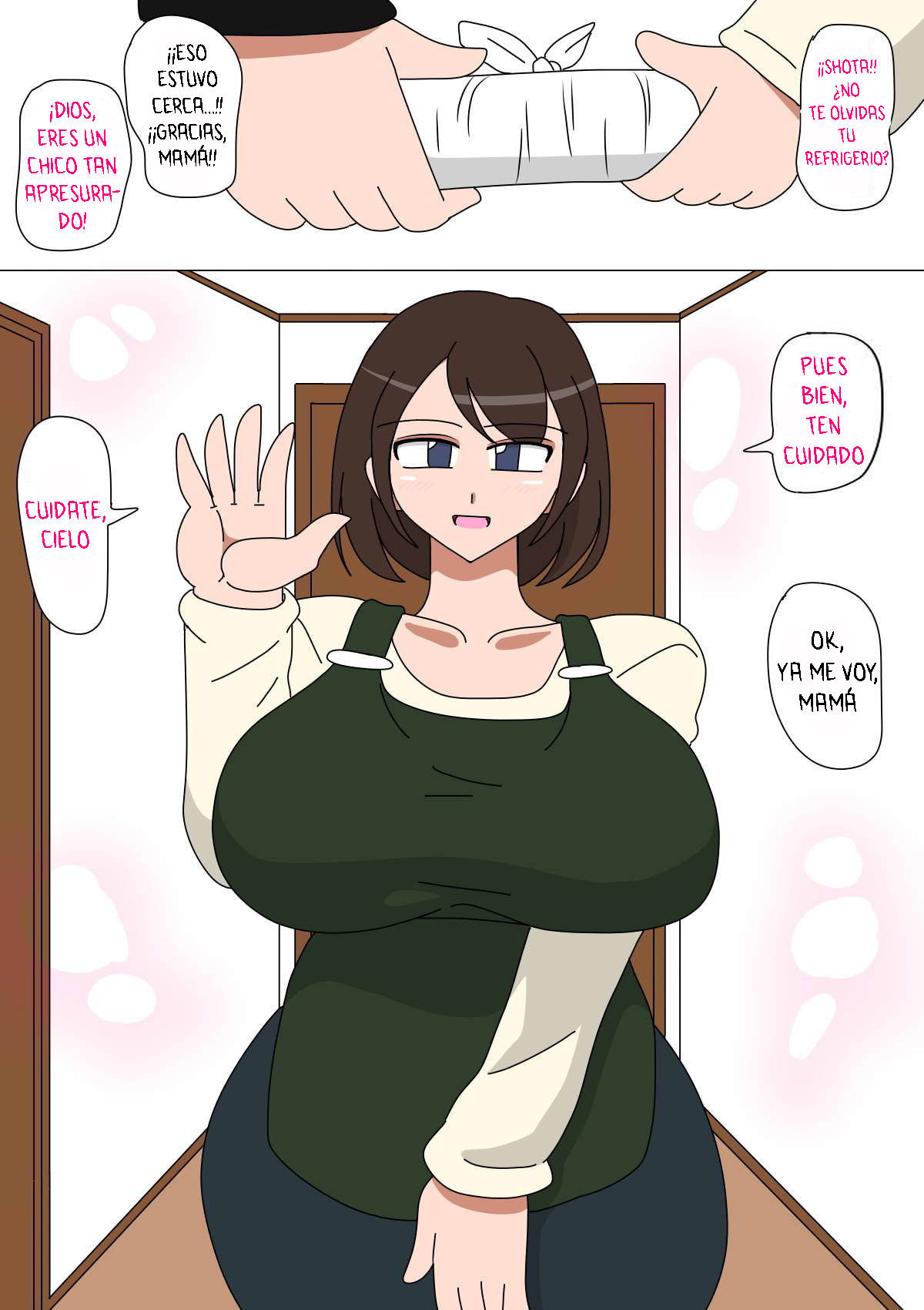 MI MADRE FAVORITA 1 - MI MADRE FAVORITA 1 - DoujinsHell