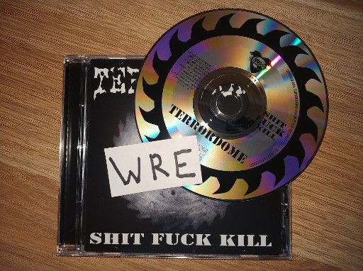 Terrordome-Shit Fuck Kill-(DEFENSE 090)-REISSUE-CDEP-FLAC-2020-WRE