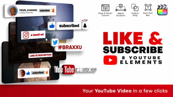 YouTube Like - VideoHive 39643819