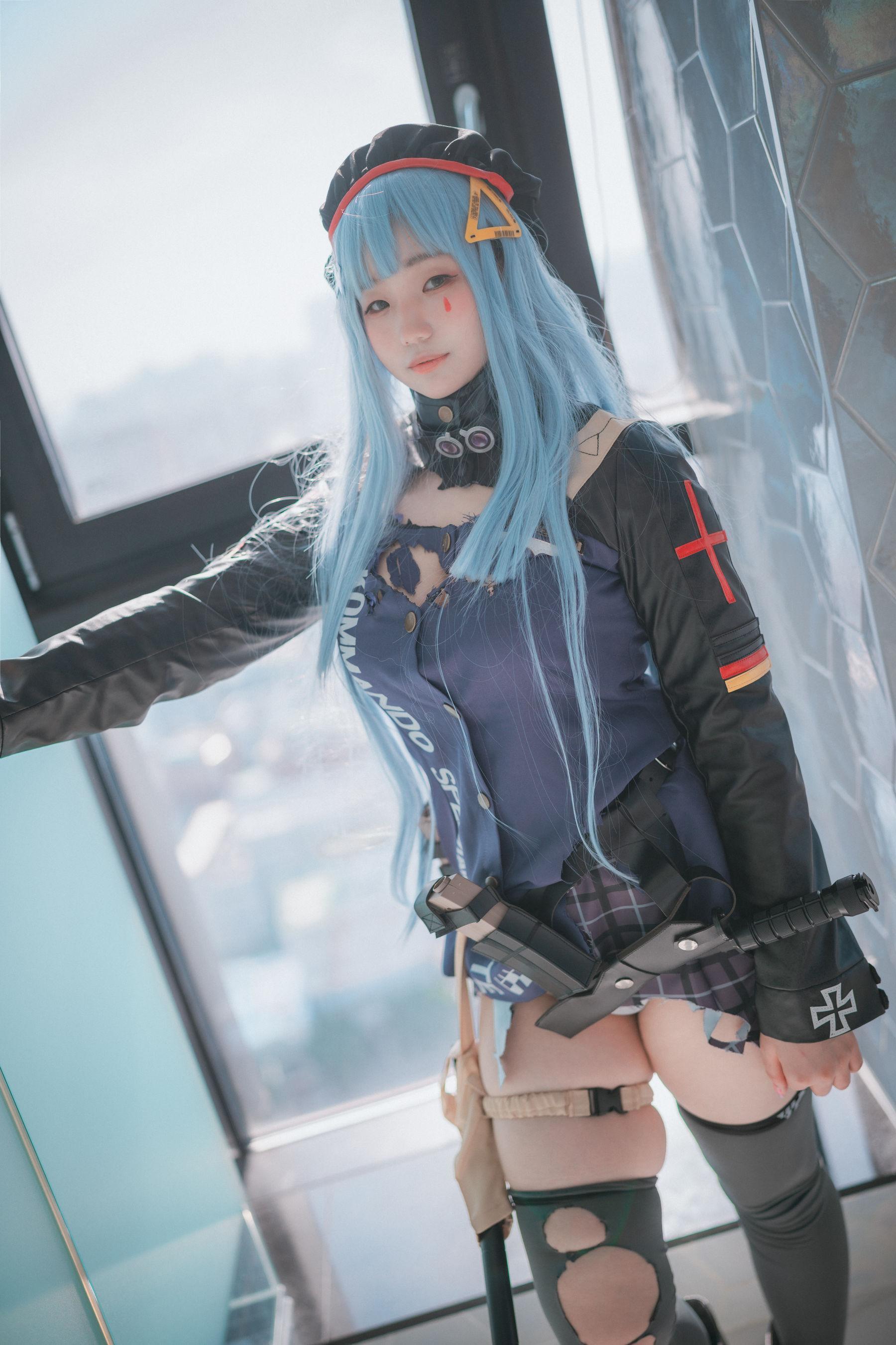 [DJAWA] Mimmi – Girls ‘ Frontline HK416 写真套图(81)