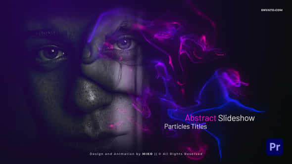 Abstract Particles Slideshow - VideoHive 40346212
