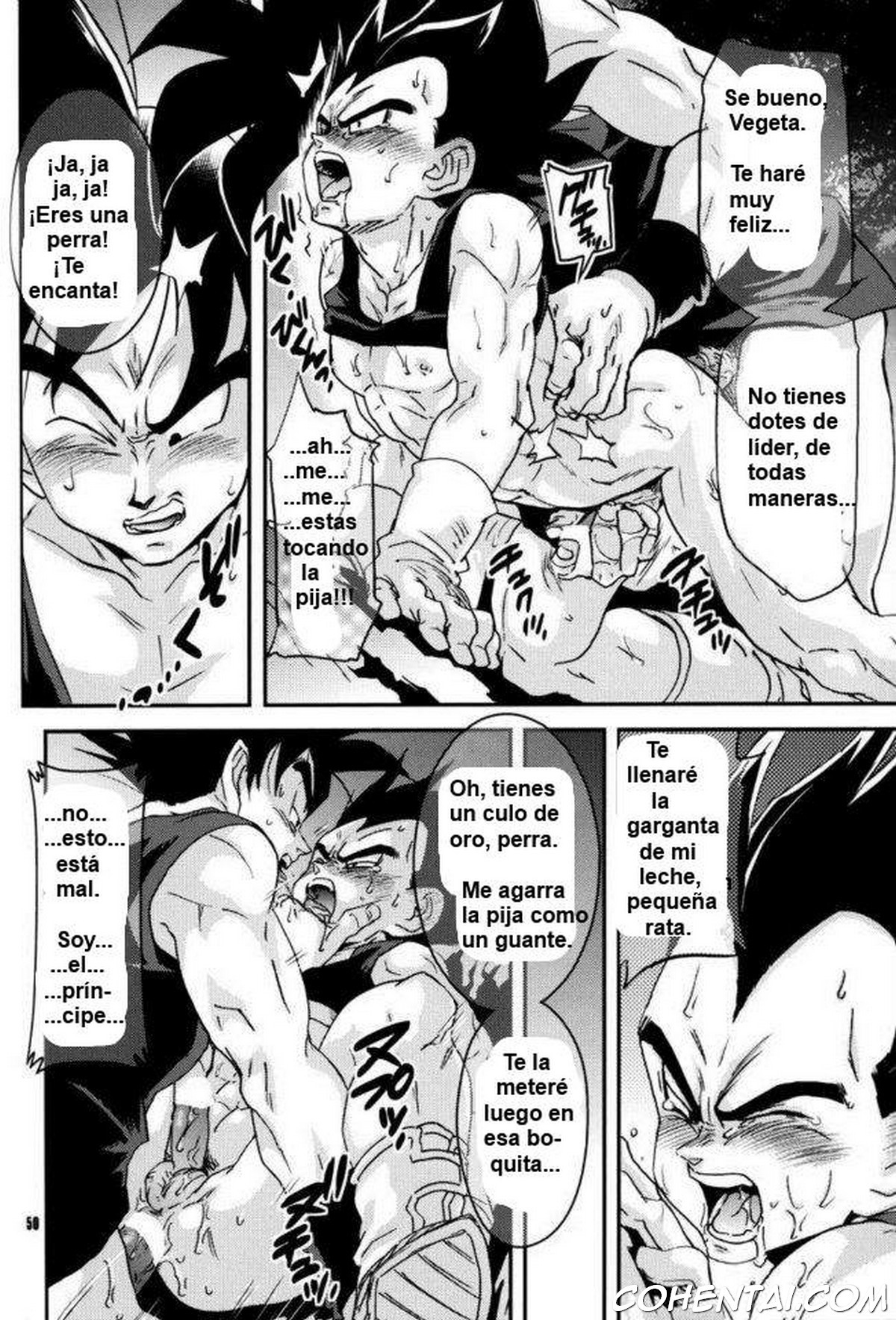 Kemono-tachi wa Furusato o Mezasu (Dragon Ball Z) xxx comics manga porno doujin hentai español sexo 