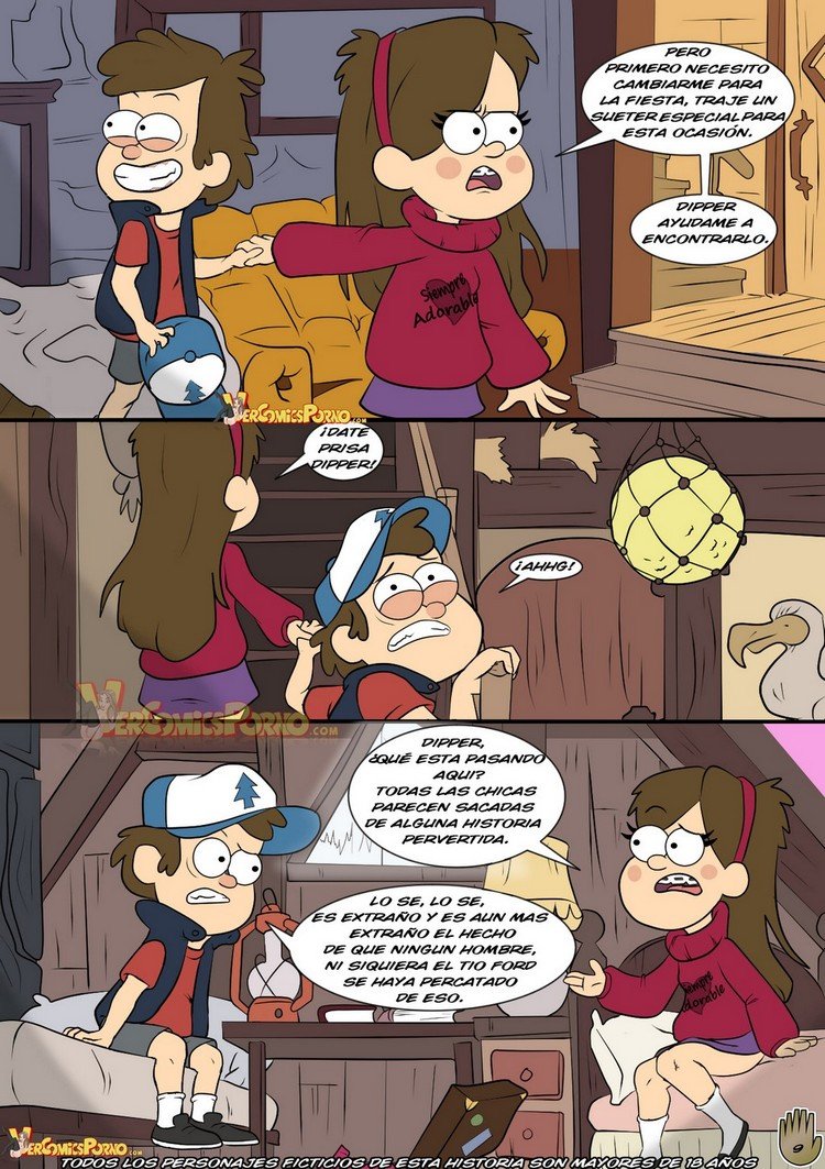 Un Verano de Placer – Gravity Falls - 9