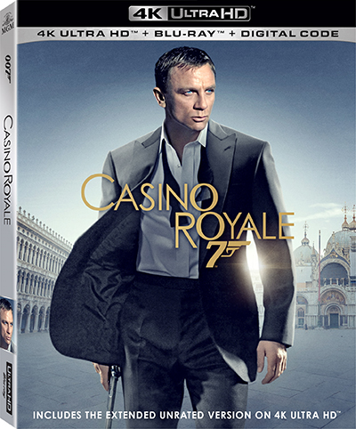 Casino Royale (2006) Solo Audio Latino + PGS [AC3 5.1] [448 Kbps] [Extraído del Bluray 4K]