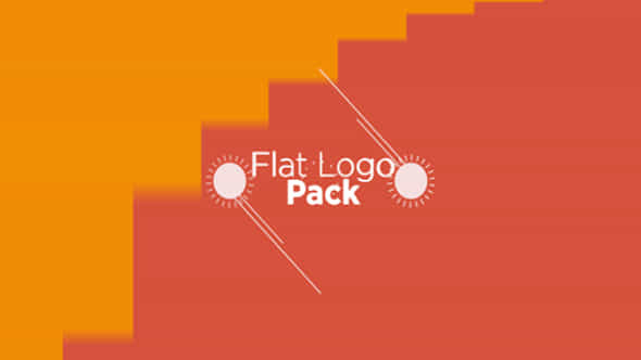 Flat Logo Pack - VideoHive 8713816