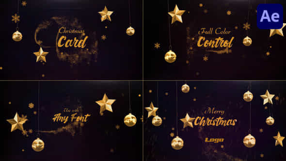 Christmas Card For After Effects - VideoHive 48974877