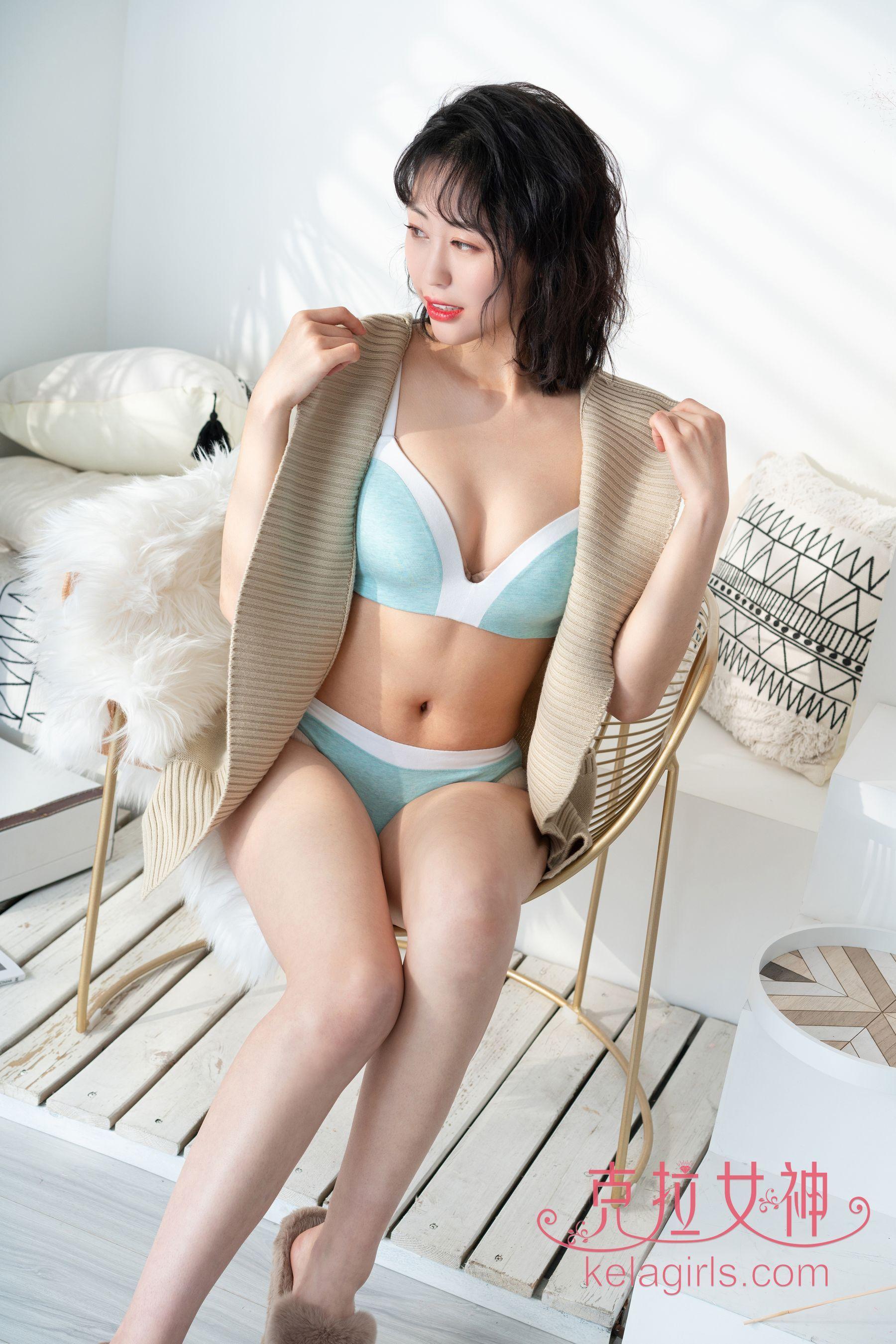 [克拉女神Kelagirls] 心莹 – 如沃安阳 写真套图(5)