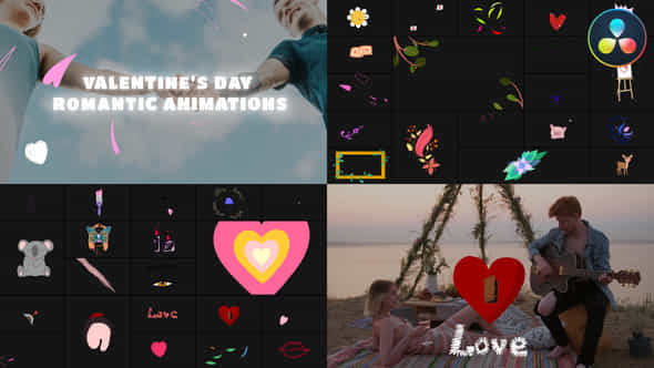 Valentines Day Romantic - VideoHive 43362256