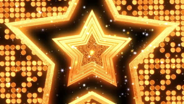 Star Golden - VideoHive 21219436