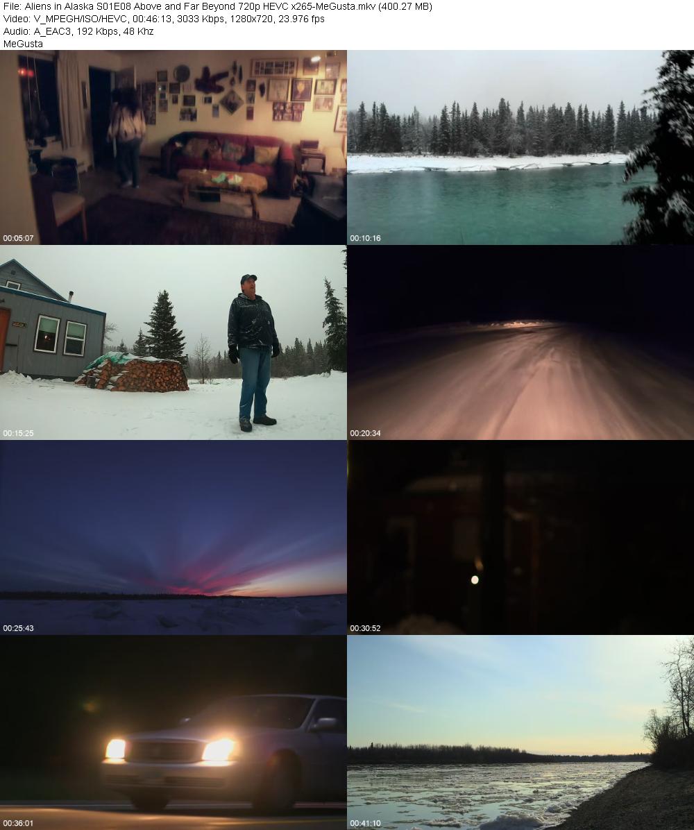 Aliens in Alaska S01E08 Above and Far Beyond 720p HEVC x265