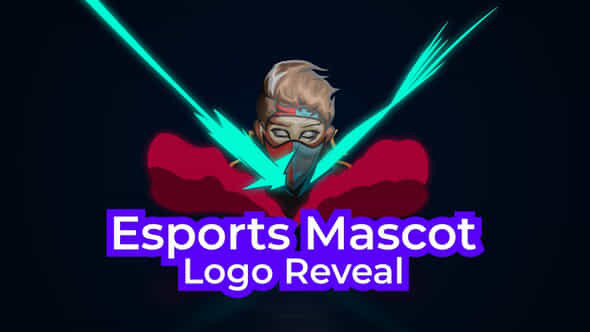Esports Gaming Mascot - VideoHive 38978792