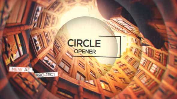 Circle Opener - VideoHive 15186453