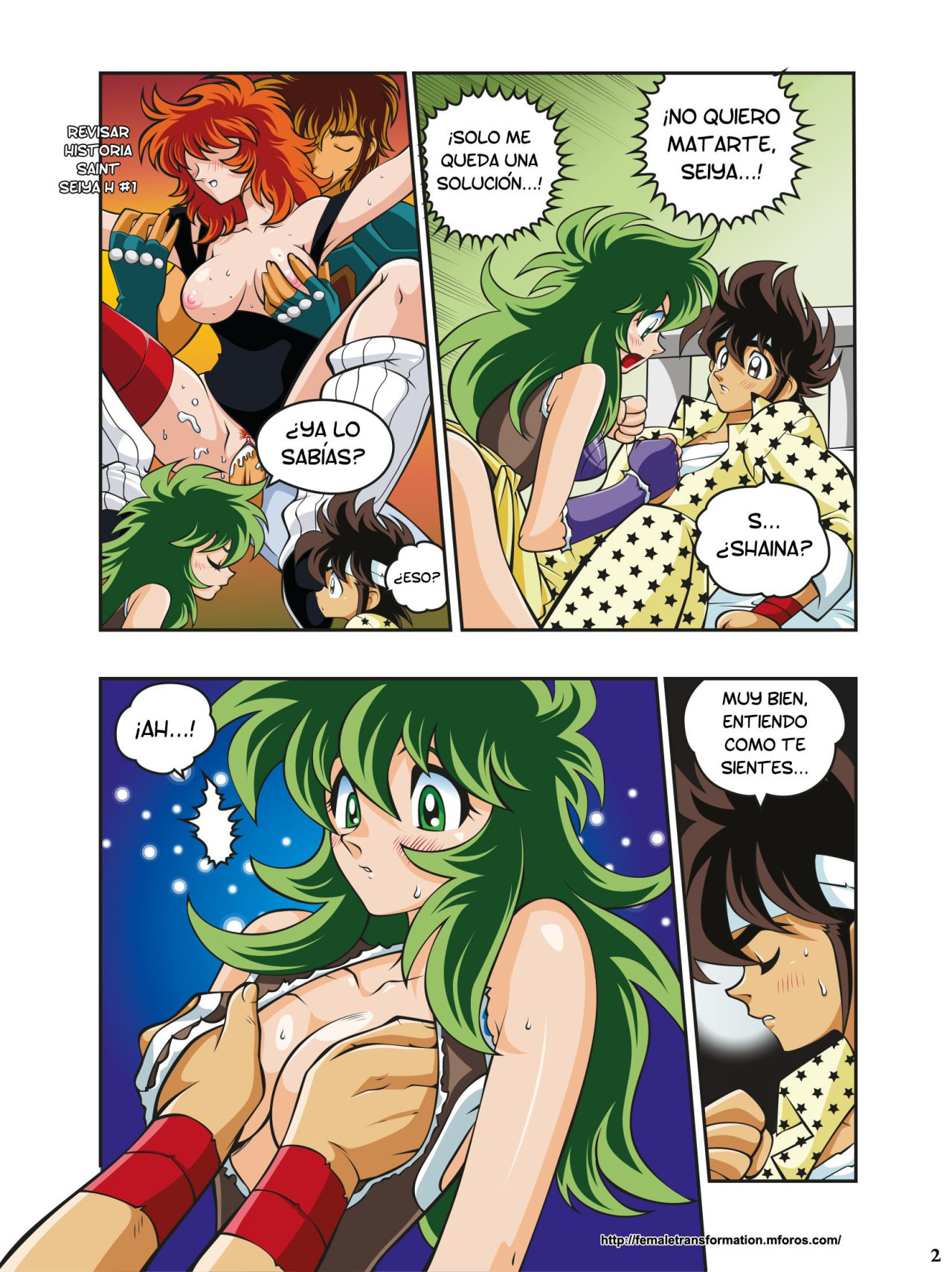 Saint Seiya H #1-2 - 2