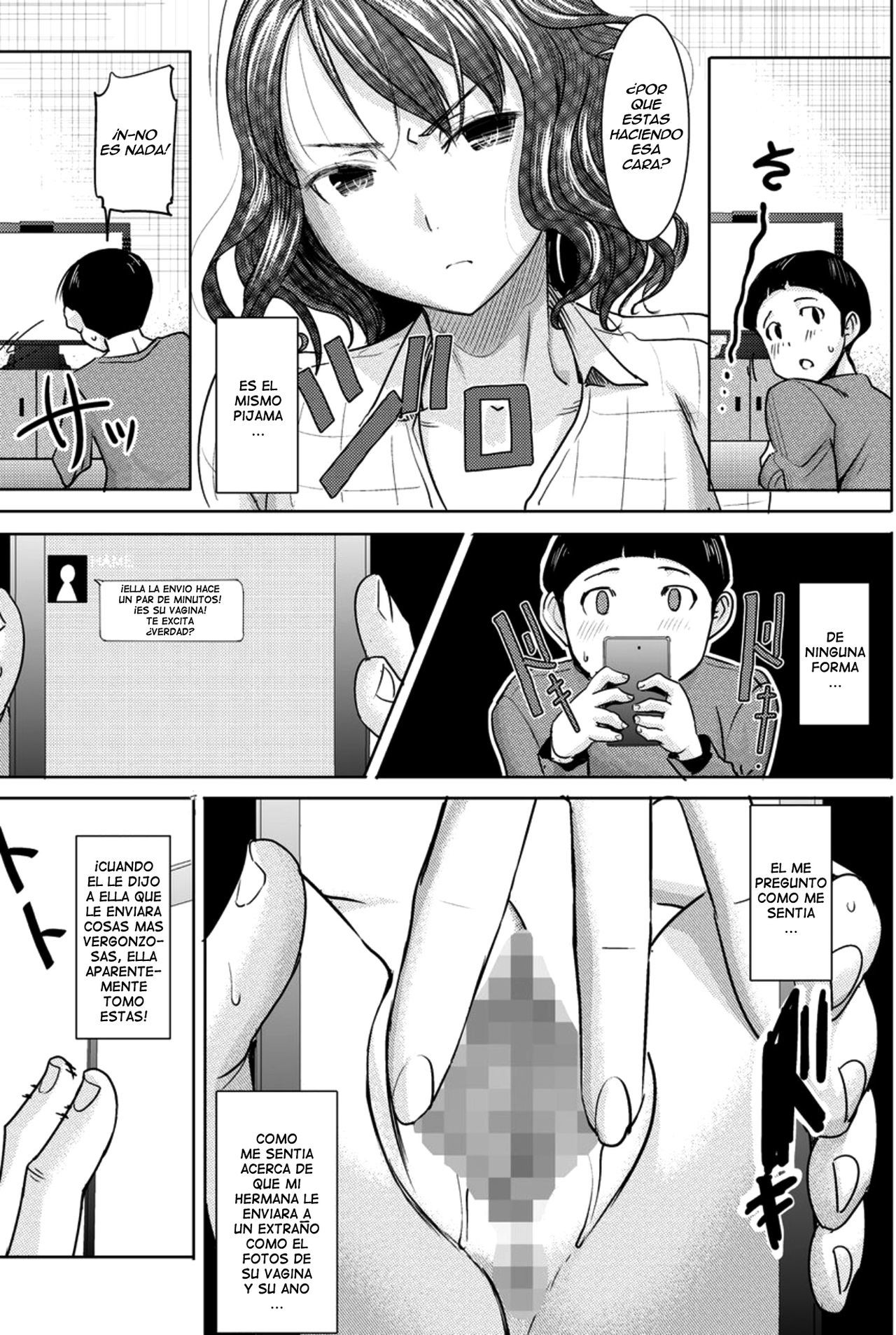 [Tanaka Aji] Boku no Kazoku o Sarashimasu Ch. 1 [Spanish] [Ero-Ecchi Scanlation]