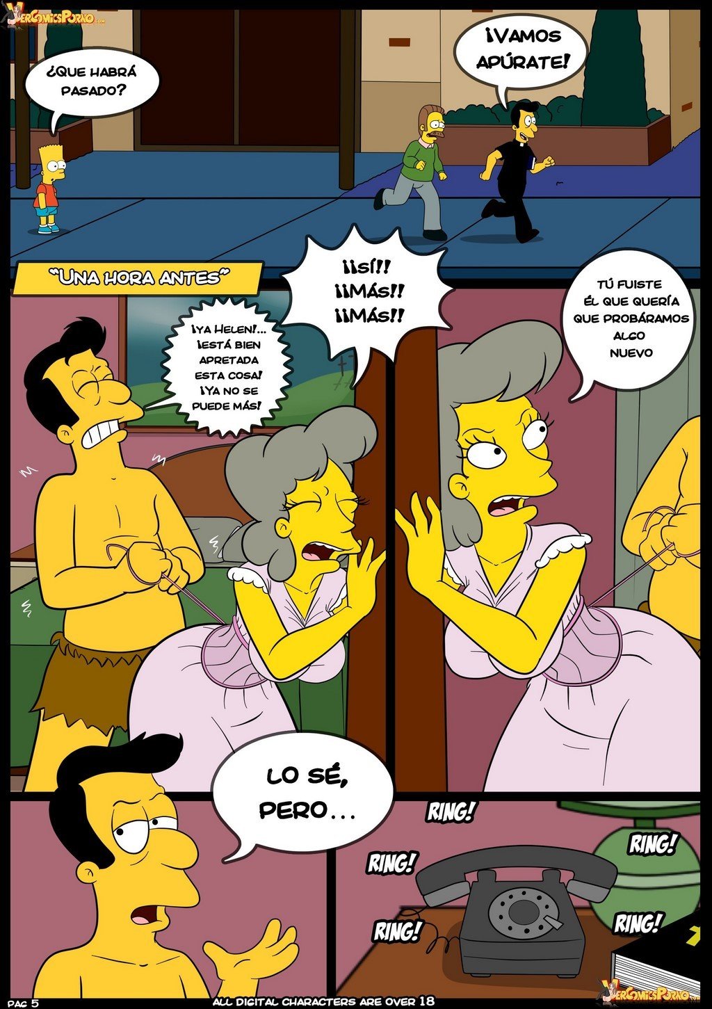 Los Simpsons Viejas Costumbres 8 - 5