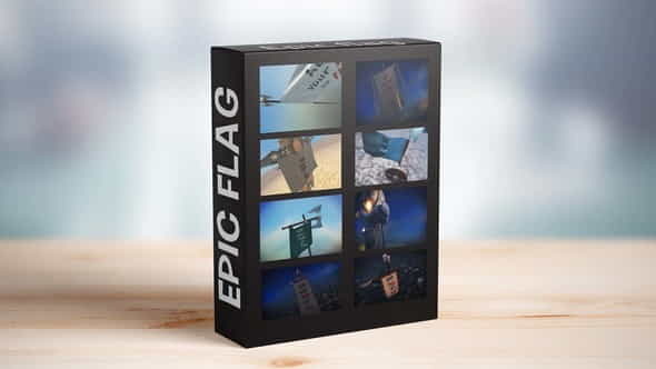 Epic Flag - VideoHive 22471935