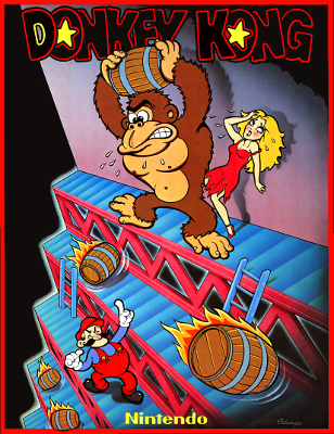 Donkey Kong (US set 1) Retro PC Oyunu Oyna