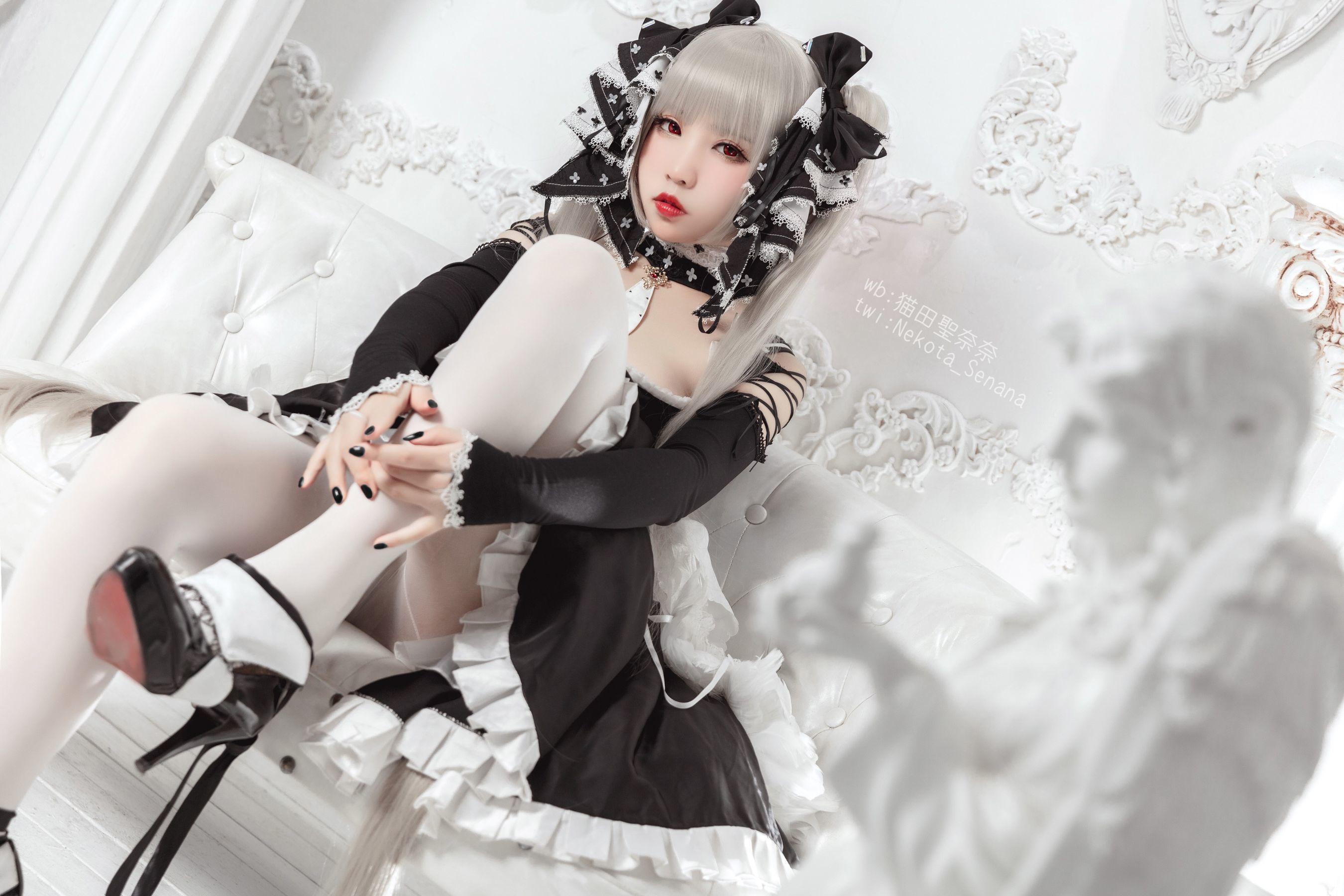 [网红COSER] 动漫博主貓田聖奈奈 – 可畏 写真集(10)