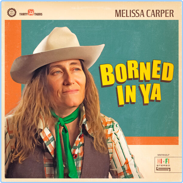 Melissa Carper Borned In Ya (2024) 24Bit 96kHz [FLAC] 2tGZ5MVg_o