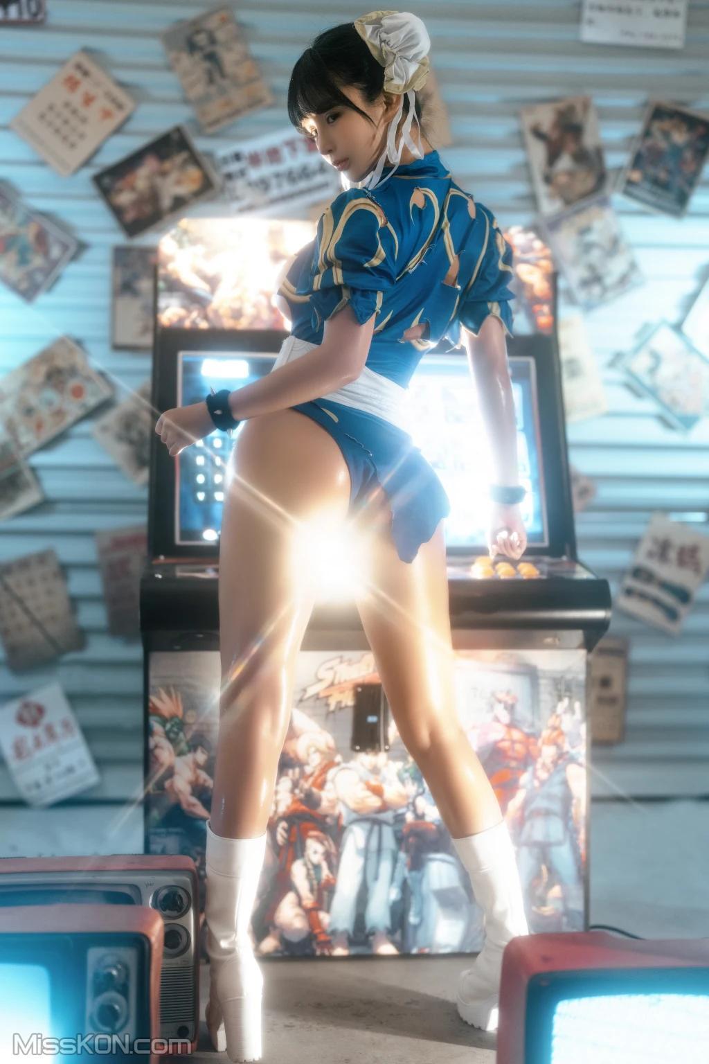 Coser@桜井宁宁: 电玩春丽 (60 photos)(26)