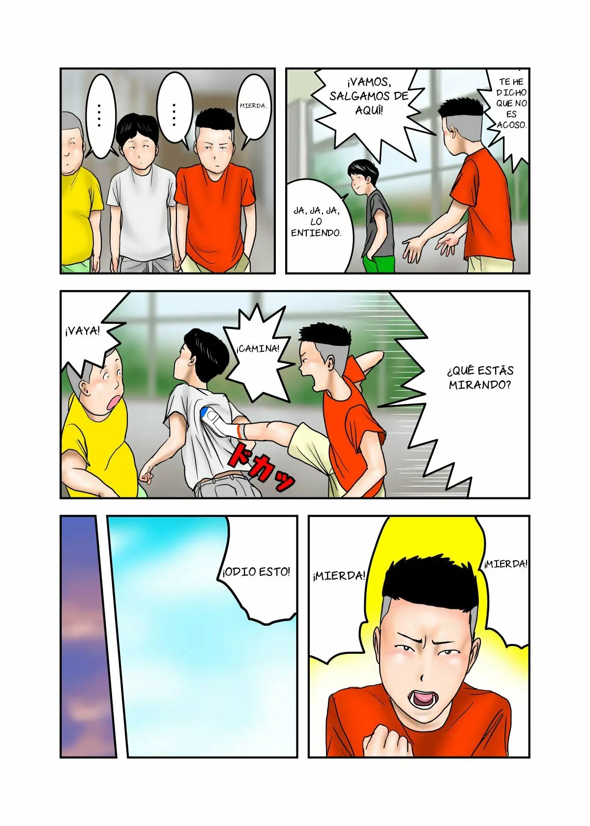 [EXIT up] My Bully's Mom is My Cumdump 1 & 2 [Spanish] [NTRForever]
