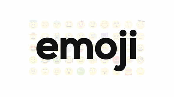 100 Emoji Animations Pack - VideoHive 25677860