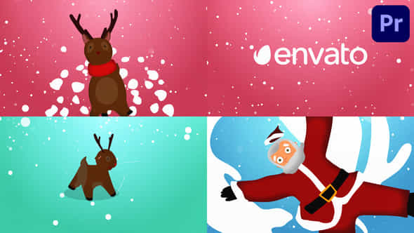 Christmas Santa and - VideoHive 41972867