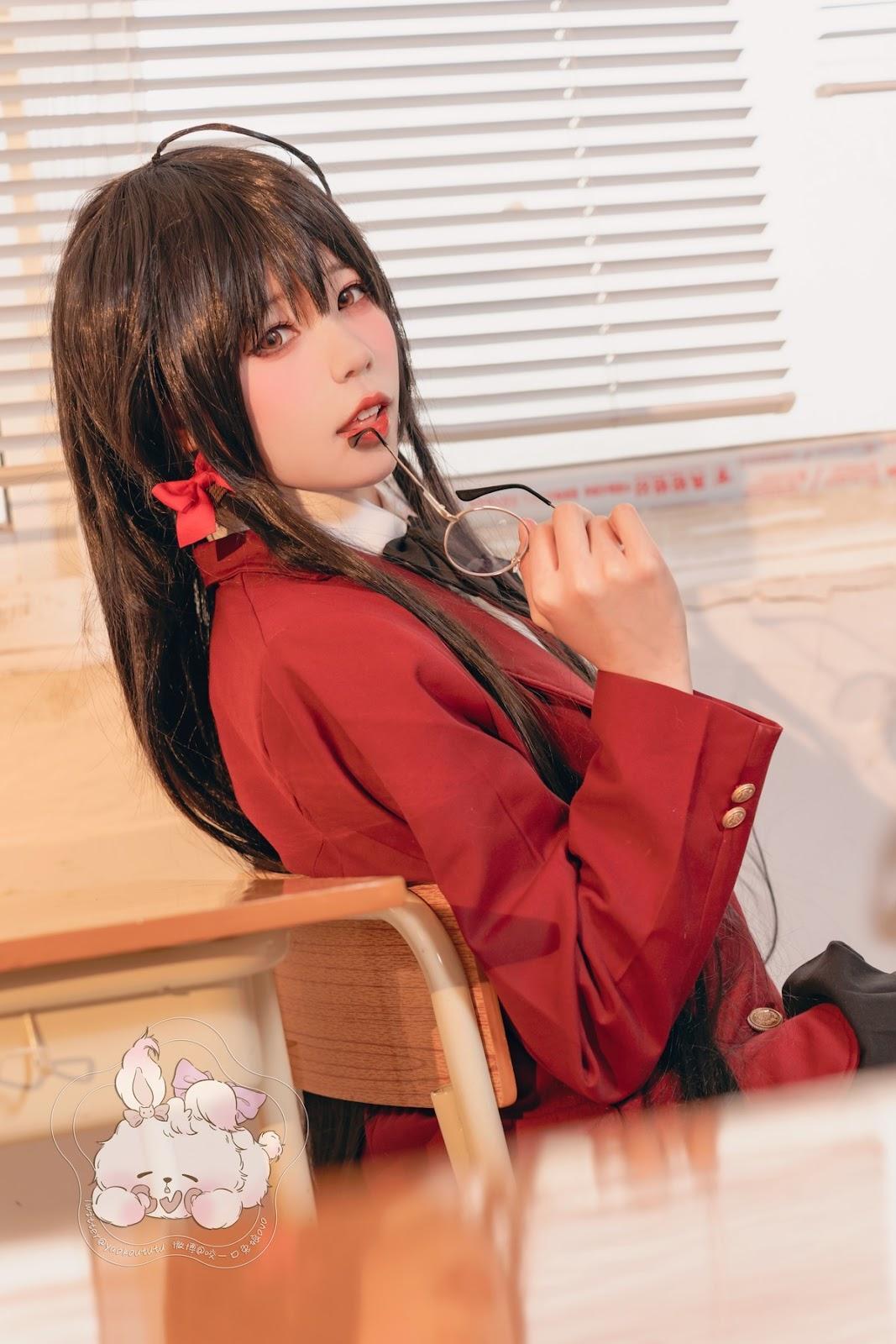 Cosplay 黏黏团子兔 风纪委员大凤(16)